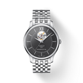 Tissot Tradition Automatic Open Heart Automatic Watch For Men - T063.907.11.058.00