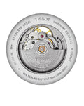 Tissot Tradition Powermatic 80 Open Heart Silver Dial Two Tone Steel Strap Watch For Men - T063.907.22.038.00