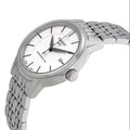 Tissot Carson Powermatic 80 Silver Dial Silver Steel Strap Watch For Men - T085.407.11.011.00