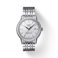 Tissot Carson Powermatic 80 Silver Dial Silver Steel Strap Watch For Men - T085.407.11.011.00