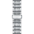 Tissot Classic Carson Powermatic 80 Black Dial Silver Steel Strap Watch For Men - T085.407.11.051.00