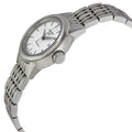 Tissot T Classic Carson Automatic White Dial Silver Steel Strap Watch For Women - T085.207.11.011.00