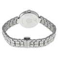 Tissot T Lady Flamingo Mother of Pearl White Dial Silver Steel Strap Watch For Women - T094.210.11.111.00