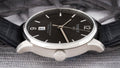 Tissot Chemin Des Tourelles Powermatic 80 Black Dial Black Leather Strap Watch For Men - T099.407.16.447.00