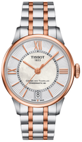 Tissot Chemin des Tourelles Powermatic 80 Silver Dial Two Tone Steel Strap Watch for Men - T099.407.22.038.02