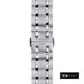 Tissot Chemin Des Tourelles Powermatic 80 Silver Dial Silver Steel Strap Watch For Men - T099.407.11.037.00