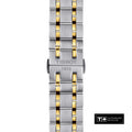 Tissot Chemin Des Tourelles Powermatic 80 Silver Dial Two Tone Steel Strap Watch For Men - T099.407.22.037.00