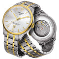 Tissot Chemin Des Tourelles Powermatic 80 Silver Dial Two Tone Steel Strap Watch For Men - T099.407.22.038.00