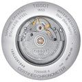 Tissot Chemin Des Tourelles Powermatic 80 Cosc Silver Dial Two Tone Steel Strap Watch For Men - T099.408.22.038.00
