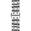 Tissot Chemin Des Tourelles Powermatic 80 Helvetic Silver Dial Silver Steel Strap Watch For Women - T099.207.11.116.00