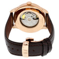 Tissot Chemin Des Tourelles Powermatic 80 Silver Dial Brown Leather Strap Watch For Men - T099.407.36.037.00