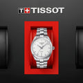 Tissot PR 100 Quartz White Dial Silver Steel Strap Watch For Women - T101.410.11.031.00