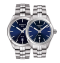 Tissot PR 100 Sport Chic 39mm Blue Dial Watch For Men - T101.410.11.041.00
