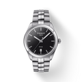Tissot PR 100 Sport Chic Quartz Stainless Steel Watch For Men - T101.410.11.051.00