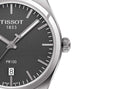 Tissot PR 100 Quartz Leather Strap Watch For Men - T101.410.16.441.00