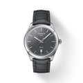 Tissot PR 100 Quartz Leather Strap Watch For Men - T101.410.16.441.00