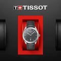 Tissot PR 100 Quartz Leather Strap Watch For Men - T101.410.16.441.00