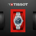 Tissot PR 100 Sport Chic Mother of Pearl Dial Watch For Women - T101.910.11.121.00