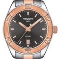 Tissot PR 100 Sport Chic Anthracite Dial Watch For Women - T101.910.22.061.00