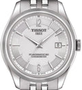 Tissot Ballade Powermatic 80 Cosc Silver Dial Silver Steel Strap Watch For Men - T108.408.11.037.00