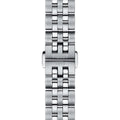 Tissot Ballade Powermatic 80 Automatic Mother of Pearl Dial Silver Steel Strap Watch For Women - T108.208.11.117.00
