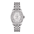 Tissot Ballade Powermatic 80 Automatic Mother of Pearl Dial Silver Steel Strap Watch For Women - T108.208.11.117.00