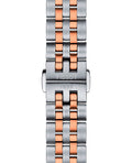Tissot Ballade Powermatic 80 Cosc Mother of Pearl Dial Two Tone Steel Strap Watch For Women - T108.208.22.117.01