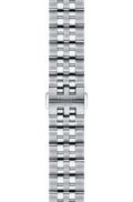 Tissot Ballade Powermatic 80 Cosc Silver Dial Silver Steel Strap Watch For Men - T108.408.11.037.00
