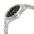 Tissot Ballade Powermatic 80 Cosc Black Dial Silver Steel Strap Watch For Men - T108.408.11.057.00