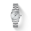 Tissot T Wave Silver Dial Silver Steel Strap Watch For Women - T112.210.11.031.00