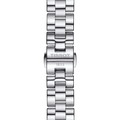Tissot T Wave Silver Dial Silver Steel Strap Watch For Women - T112.210.11.031.00