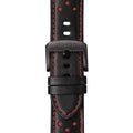 Tissot T Sport Chrono XL NBA Teams Special Chicago Bulls Edition Black Dial Black Leather Strap Watch for Men - T116.617.36.051.00