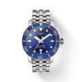 Tissot Seastar 1000 Powermatic 80 Blue Dial Silver Steel Strap Watch For Men - T120.407.11.041.00