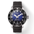Tissot Seastar 1000 Powermatic 80 Blue Dial Black Rubber Strap Watch For Men - T120.407.17.041.00