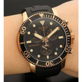 Tissot Seastar 1000 Chronograph Black Dial Black Rubber Strap Watch For Men - T120.417.37.051.00