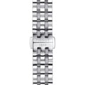 Tissot T Classic Carson Premium White Diamonds Dial Silver Steel Strap Watch for Women - T1222071103600