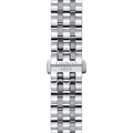 Tissot T Classic Carson Premium Powermatic 80 White Dial Silver Steel Strap Watch For Men - T122.407.11.031.00