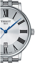 Tissot Carson Premium Silver Dial Silver Steel Strap Watch For Men - T122.410.11.033.00