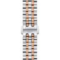 Tissot Carson Premium Lady Silver Dial Two Tone Steel Strap Watch For Women - T122.210.22.033.01