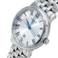 Tissot Carson Premium Silver Dial Silver Steel Strap Watch For Men - T122.410.11.033.00