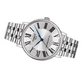 Tissot Carson Premium Silver Dial Silver Steel Strap Watch For Men - T122.410.11.033.00