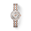 Tissot Bellissima Lady Small Mother of Pearl Dial Two Tone Steel Strap Watch For Women - T126.010.22.013.01