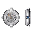 Tissot Bellissima Automatic Silver Dial Silver Steel Strap Watch For Women - T126.207.11.013.00