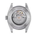 Tissot Gentlemen Powermatic 80 Silicium Blue Dial Brown Leather Strap Watch For Men - T127.407.16.041.00