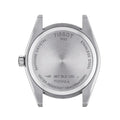 Tissot Gentleman Black Dial Black Leather Strap Watch For Men - T127.410.16.051.00