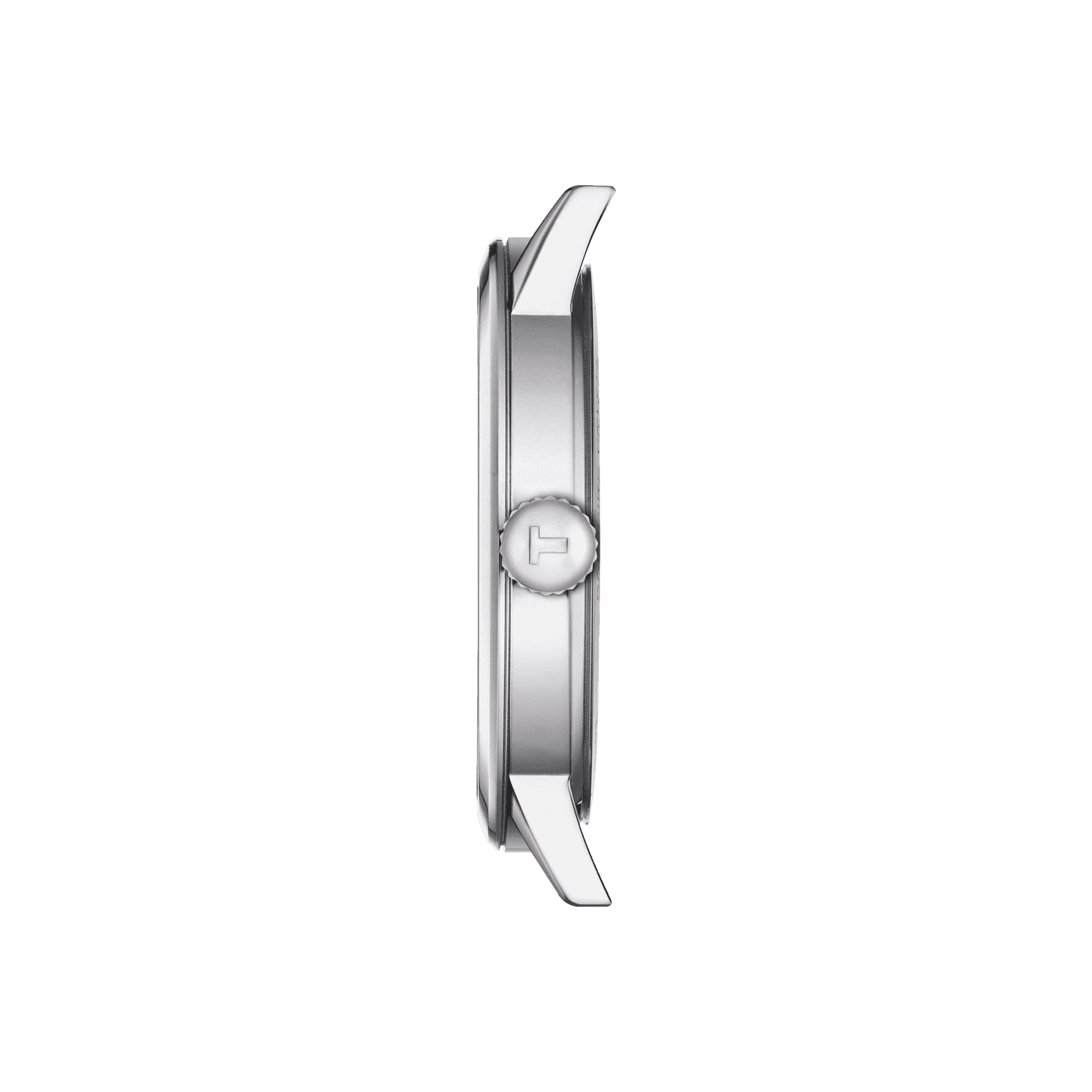 Tissot T Classic Dream White Dial Silver Steel Strap Watch For Men - T129.410.11.013.00