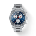 Tissot PRS 516 Chronograph Blue Dial Blue Steel Strap Watch for Men - T131.617.11.042.00