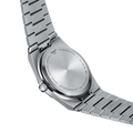 Tissot PRX Quartz Light Green Dial Silver Steel Strap Watch for Men - T137.410.11.091.01