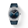 Tissot PRX Blue Dial Blue Leather Strap Watch for Men - T137.410.16.041.00
