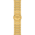 Tissot PRX Powermatic 80 Gold Dial Gold Steel Strap Watch for Men - T137.207.33.021.00